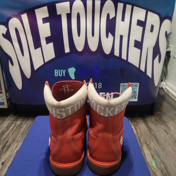 Timberland 6" × Houston Rockets - Picture 4 of 9